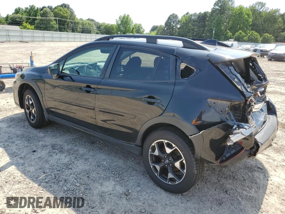 2019 Subaru Crosstrek Premium with VIN JF2GTACC3KH378482, listed as a Copart auction lot 58366965 with 74,616 mi miles and Salvage title. Bid and sale history available at DreamBid. Image 2.