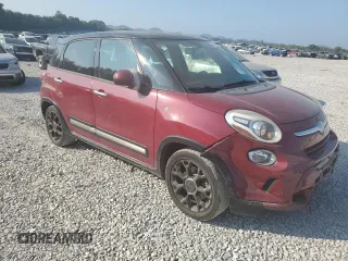2015 FIAT 500L Urbana Trekking with VIN ZFBCFADH5FZ032273, listed as a Copart auction lot 67446984 with 107,860 mi miles and Salvage Title. Bid and sale history available at carsss.com. Image 4.