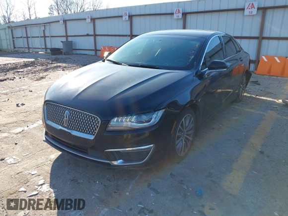 2017 Lincoln MKZ Hybrid Premiere with VIN 3LN6L5KU4HR614104, listed as a IAAI auction lot 41596582 with 188,969 mi miles. Bid and sale history available at carsss.com. Image 17.