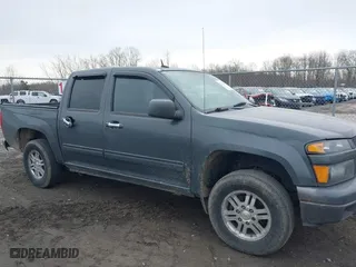 2012 Chevrolet Colorado LT w/1LT with VIN 1GCHTCFE7C8137621, listed as a IAAI auction lot 41791408 with 207,165 mi miles. Bid and sale history available at carsss.com. Image 6.