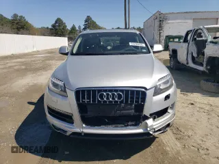 2015 Audi Q7 Premium Plus with VIN WA1LGAFE0FD023484, listed as a Copart auction lot 53295655 with 178,275 mi miles and Salvage Title. Bid and sale history available at DreamBid. Image 5.