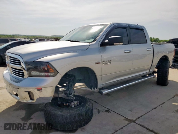 2016 Ram 1500 Lone Star with VIN 1C6RR6LT1GS242520, listed as a Copart auction lot 52706065 with 145,623 mi miles and Salvage Title. Bid and sale history available at carsss.com. Image 1.