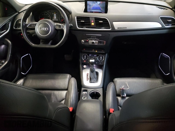 2017 Audi Q3 Prestige with VIN WA1GCCFS2HR005461, listed as a Copart auction lot 37967873 with 128,540 mi miles. Bid and sale history available at carsss.com. Image 8.