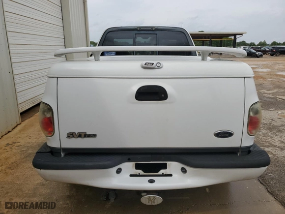 2003 Ford F-150 Lightning with VIN 2FTRF07323CA33701, listed as a Copart auction lot 74562294 with 87,132 mi miles and Clean Title. Bid and sale history available at carsss.com. Image 6.