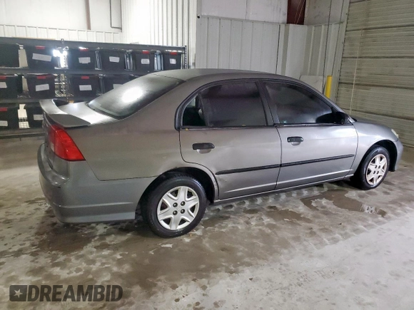2005 Honda Civic VP with VIN 1HGES16375L026092, listed as a Copart auction lot 54201955 with Not Provided miles and Clean Title. Bid and sale history available at DreamBid. Image 3.