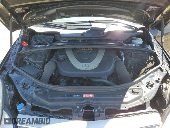 2007 Mercedes-Benz R 3.5L with VIN 4JGCB65E67A059293, listed as a Copart auction lot 61306355 with 216,636 mi miles and Clean title. Bid and sale history available at DreamBid. Image 12.