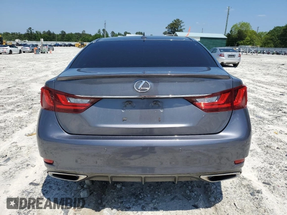 2013 Lexus GS 350 z VIN JTHBE1BL5D5008612, wystawiony jako Copart lot #54671065 z przebiegiem 206 250 mil mil oraz Szkoda całkowita • Salvage title. Historia ofert i sprzedaży dostępna na DreamBid. Obrazek 6.