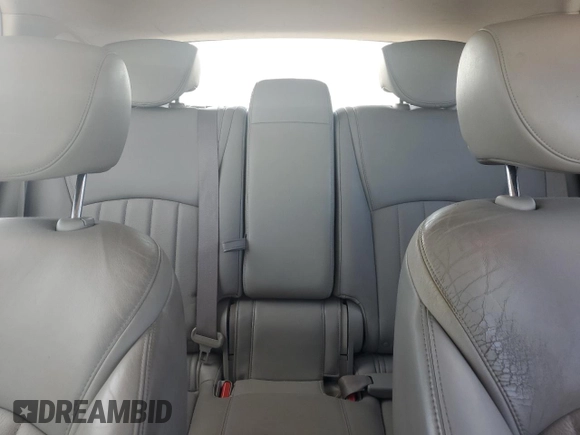 2010 Infiniti EX Journey with VIN JN1AJ0HPXAM703394, listed as a Copart auction lot 77591604 with 128,319 mi miles and Salvage Title. Bid and sale history available at DreamBid. Image 10.