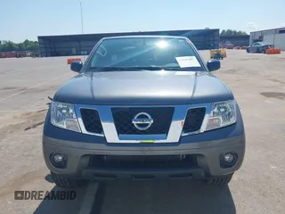 2019 Nissan Frontier SV with VIN 1N6AD0CW2KN740807, listed as a IAAI auction lot 42582407 with 17,261 mi miles and . Bid and sale history available at DreamBid. Image 13.