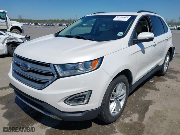 2018 Ford Edge SEL with VIN 2FMPK3J89JBB11818, listed as a IAAI auction lot 41790410 with 188,450 mi miles. Bid and sale history available at carsss.com. Image 17.