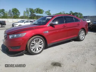 2015 Ford Taurus Limited z VIN 1FAHP2F80FG118014, wystawiony jako Copart lot #53021095 z przebiegiem 105 514 mil mil oraz Szkoda całkowita • Salvage title. Historia ofert i sprzedaży dostępna na DreamBid. Obrazek 1.