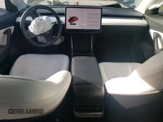 2018 Tesla Model 3 Long Range Battery with VIN 5YJ3E1EB2JF151326, listed as a Copart auction lot 47139055 with 106,271 mi miles and Salvage Title. Bid and sale history available at DreamBid. Image 8.