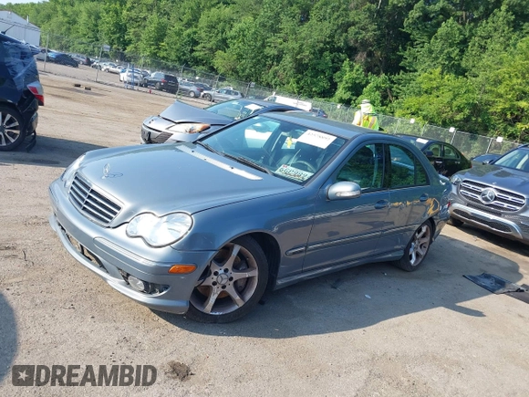 2007 Mercedes-Benz C 230 Sport with VIN WDBRF52H37F870823, listed as a IAAI auction lot 42578892 with 226,066 mi miles and . Bid and sale history available at DreamBid. Image 2.