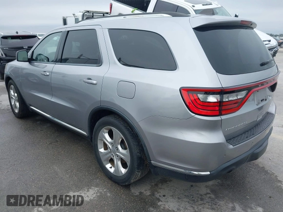 2014 Dodge Durango Limited с VIN 1C4SDHDT7EC344477, выставлен на аукционе IAAI как лот 42354498 с пробегом 174 806 миль миль и . История ставок и продаж доступна на DreamBid. Изображение 3.