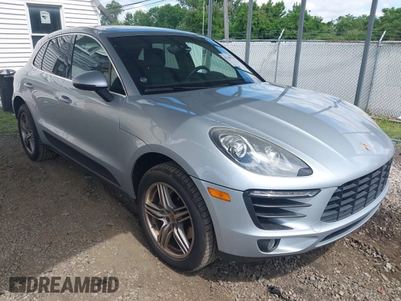 2015 Porsche Macan S z VIN WP1AB2A51FLB59359, wystawiony jako IAAI lot #42188232 z przebiegiem 161 082 mil mil oraz . Historia ofert i sprzedaży dostępna na DreamBid. Obrazek 1.
