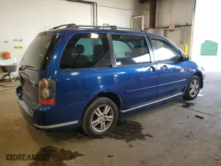 2005 Mazda MPV LX with VIN JM3LW28A650543047, listed as a Copart auction lot 68683744 with 298,524 mi miles and Salvage Title. Bid and sale history available at carsss.com. Image 3.