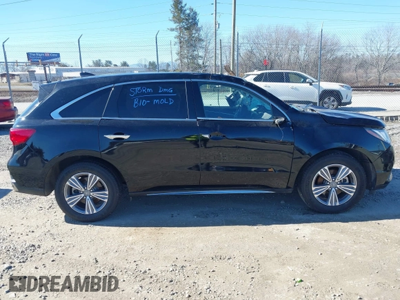 2020 Acura MDX with VIN 5J8YD4H33LL038825, listed as a IAAI auction lot 40695735 with 1 mi miles. Bid and sale history available at carsss.com. Image 14.