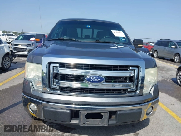 2014 Ford F-150 XL with VIN 1FTEW1CM9EFA19241, listed as a IAAI auction lot 42310150 with 139,041 mi miles and . Bid and sale history available at DreamBid. Image 13.