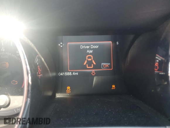 2015 Ford Mustang GT with VIN 1FA6P8CF4F5361401, listed as a Copart auction lot 61687885 with 41,588 mi miles and Salvage title. Bid and sale history available at DreamBid. Image 9.