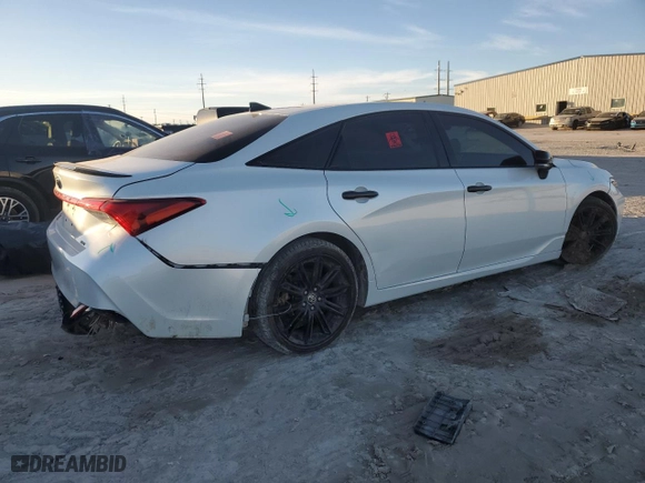 2021 Toyota Avalon XSE Nightshade with VIN 4T1EZ1FBXMU057519, listed as a Copart auction lot 86804424 with 49,948 mi miles and Salvage Title. Bid and sale history available at carsss.com. Image 3.