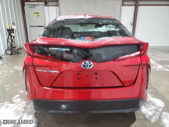 2018 Toyota Prius Prime Plus with VIN JTDKARFP5J3100304, listed as a Copart auction lot 88994325 with NaN miles and Salvage Title. Bid and sale history available at carsss.com. Image 6.