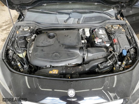 2014 Mercedes-Benz CLA-Class CLA 250 with VIN WDDSJ4EBXEN027035, listed as a Copart auction lot 43750025 with 144,439 mi miles and Salvage Title. Bid and sale history available at carsss.com. Image 11.