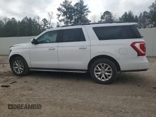 2020 Ford Expedition Max XLT with VIN 1FMJK1HT4LEA49126, listed as a Copart auction lot 44147455 with 104,949 mi miles and Salvage Title. Bid and sale history available at DreamBid. Image 2.
