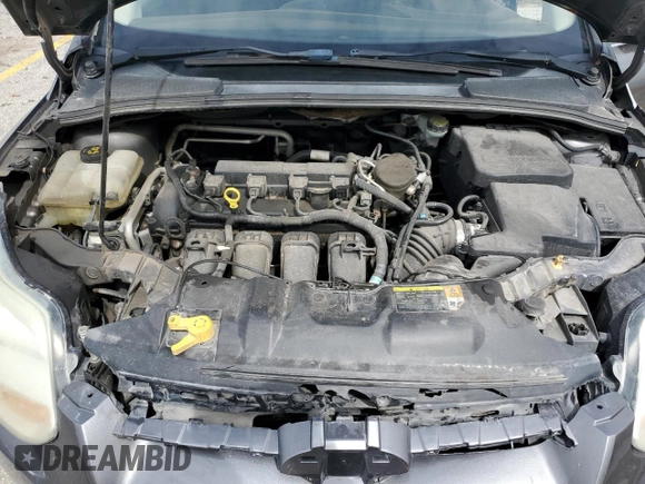 2012 Ford Focus SEL with VIN 1FAHP3H29CL359927, listed as a Copart auction lot 50734275 with 163,688 mi miles and Salvage Title. Bid and sale history available at carsss.com. Image 13.