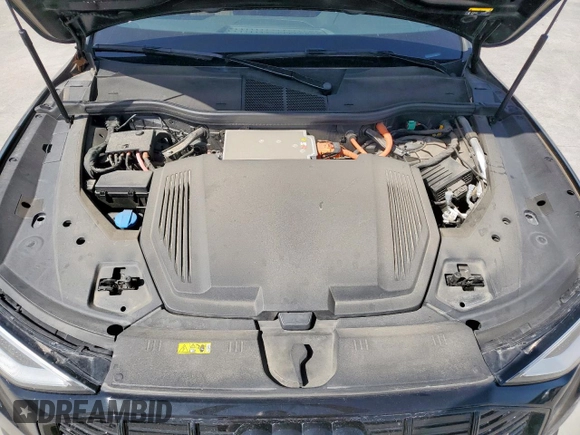 2022 Audi e-tron Premium with VIN WA1AAAGE7NB027856, listed as a Copart auction lot 49494955 with 53,947 mi miles and Salvage Title. Bid and sale history available at DreamBid. Image 13.