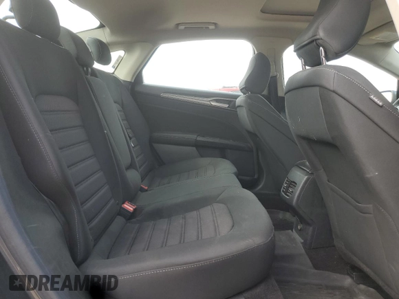2020 Ford Fusion SE with VIN 3FA6P0T90LR247593, listed as a Copart auction lot 59741115 with 155,658 mi miles and Salvage title. Bid and sale history available at DreamBid. Image 10.