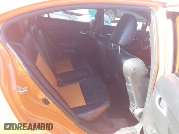 2015 Honda Civic Si z VIN 2HGFB6E59FH701279, wystawiony jako IAAI lot #41491029 z przebiegiem 180 974 mil mil oraz . Historia ofert i sprzedaży dostępna na DreamBid. Obrazek 8.