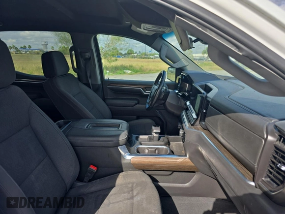 2022 Chevrolet Silverado 1500 LT Trail Boss with VIN 3GCUDFELXNG514100, listed as a Copart auction lot 86590144 with 44,909 mi miles and Salvage Title. Bid and sale history available at DreamBid. Image 5.