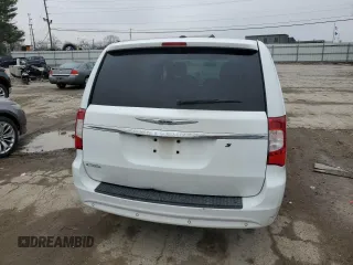 2014 Chrysler Town & Country S with VIN 2C4RC1HG6ER464347, listed as a Copart auction lot 45299395 with 126,297 mi miles and Salvage Title. Bid and sale history available at carsss.com. Image 6.