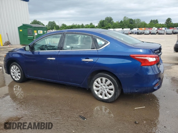 2017 Nissan Sentra S with VIN 3N1AB7APXHY328727, listed as a Copart auction lot 60893635 with 69,822 mi miles and Salvage title. Bid and sale history available at DreamBid. Image 2.