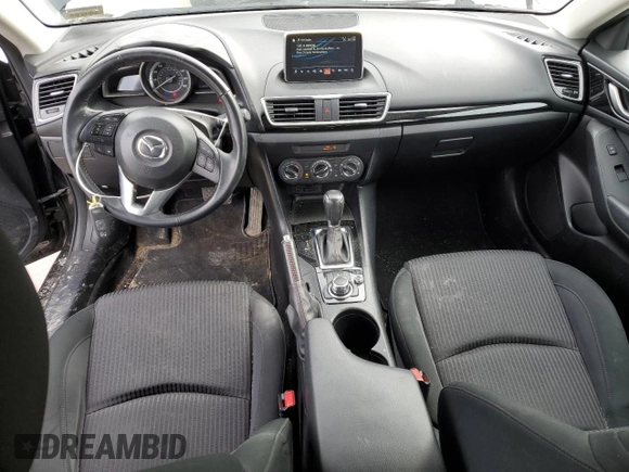 2015 Mazda 3 i Touring with VIN 3MZBM1L70FM148230, listed as a Copart auction lot 47231305 with 137,057 mi miles and Salvage Title. Bid and sale history available at carsss.com. Image 8.