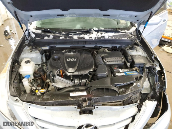 2011 Hyundai Sonata GLS with VIN 5NPEB4AC4BH116758, listed as a Copart auction lot 81710924 with 126,933 mi miles and Non Repairable. Bid and sale history available at carsss.com. Image 11.