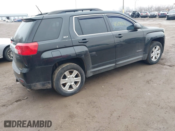 2013 GMC Terrain SLT with VIN 2GKFLVE31D6341555, listed as a IAAI auction lot 41508872 with 100,954 mi miles and . Bid and sale history available at carsss.com. Image 4.
