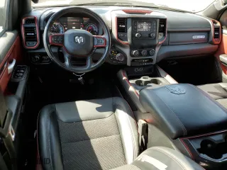 2019 Ram 1500 Rebel with VIN 1C6RRFEG9KN841785, listed as a Copart auction lot 69836994 with 92,607 mi miles and Salvage Title. Bid and sale history available at carsss.com. Image 8.