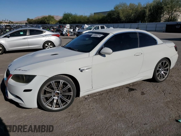 2011 BMW M3 with VIN WBSDX9C52BE584196, listed as a Copart auction lot 69002214 with 93,419 mi miles and Salvage Title. Bid and sale history available at carsss.com. Image 1.