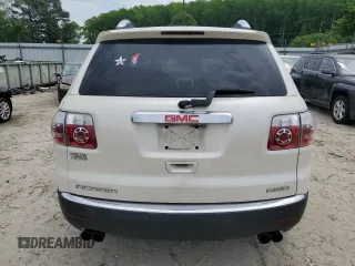 2008 GMC Acadia SLT2 with VIN 1GKEV33758J259384, listed as a Copart auction lot 56007665 with Not provided miles and Salvage title. Bid and sale history available at DreamBid. Image 6.