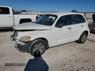 2008 Chrysler PT Cruiser with VIN 3A8FY48B78T153126, listed as a Copart auction lot 81294494 with 31,213 mi miles and Salvage Title. Bid and sale history available at DreamBid. Image 1.