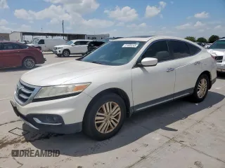 2013 Honda Crosstour EX-L z VIN 5J6TF3H56DL000371, wystawiony jako Copart lot #61605245 z przebiegiem 192 672 mil mil oraz Szkoda całkowita • Salvage title. Historia ofert i sprzedaży dostępna na DreamBid. Obrazek 1.