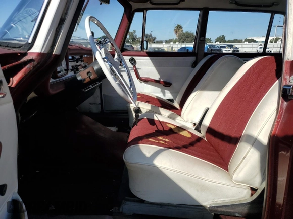 1966 Mercedes-Benz E with VIN 110C1012157487, listed as a Copart auction lot 81770344 with 68,662 mi miles and Salvage Title. Bid and sale history available at DreamBid. Image 7.