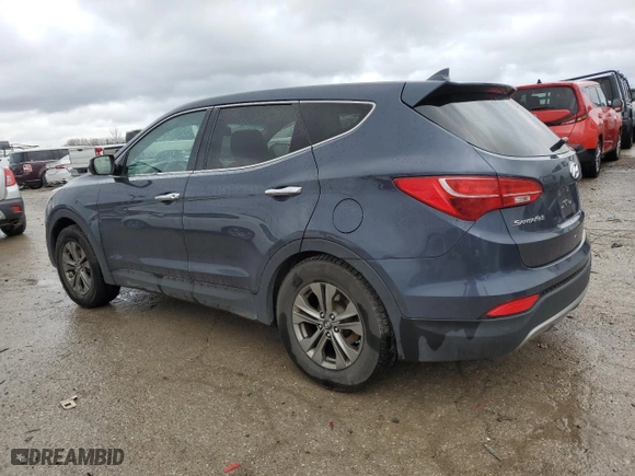2013 Hyundai Santa Fe Sport with VIN 5XYZTDLB1DG062669, listed as a Copart auction lot 47769685 with 129,756 mi miles and Salvage Title. Bid and sale history available at carsss.com. Image 2.