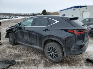 2025 Lexus NX with VIN 2T2GGCEZ8SC073267, listed as a Copart auction lot 46468655 with 220 mi miles and Salvage Title. Bid and sale history available at carsss.com. Image 2.