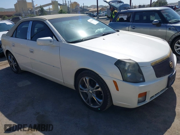 2004 Cadillac CTS with VIN 1G6DM577340132359, listed as a IAAI auction lot 42174306 with 165,844 mi miles. Bid and sale history available at carsss.com. Image 1.