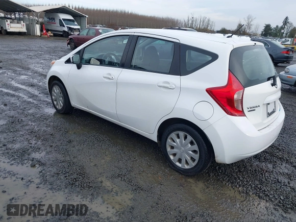 2016 Nissan Note S Plus with VIN 3N1CE2CP8GL374620, listed as a IAAI auction lot 41488430 with 193,692 mi miles and . Bid and sale history available at DreamBid. Image 3.