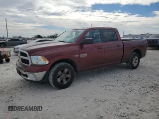 2020 Ram 1500 SLT z VIN 1C6RR7TT7LS101788, wystawiony jako Copart lot #89124205 z przebiegiem 109 046 mil mil oraz Szkoda całkowita • Salvage title. Historia ofert i sprzedaży dostępna na DreamBid. Obrazek 1.
