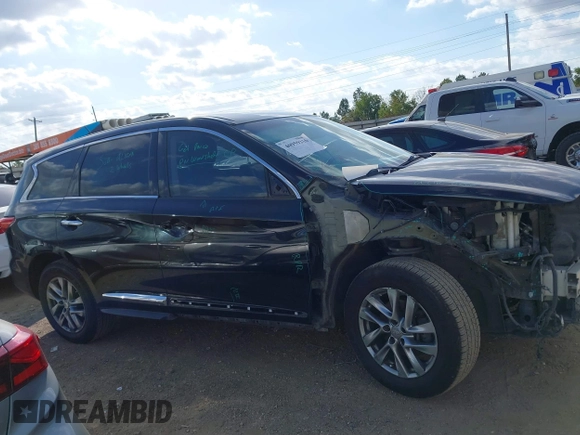 2014 Infiniti QX60 с VIN 5N1AL0MN8EC549612, выставлен на аукционе IAAI как лот 40959216 с пробегом 165 606 миль миль и . История ставок и продаж доступна на DreamBid. Изображение 14.