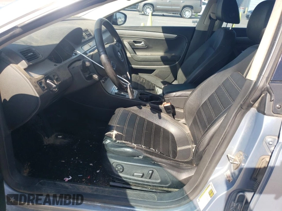2009 Volkswagen CC Sport with VIN WVWML73C59E540208, listed as a Copart auction lot 72448974 with 234,238 mi miles and Salvage Title. Bid and sale history available at carsss.com. Image 7.